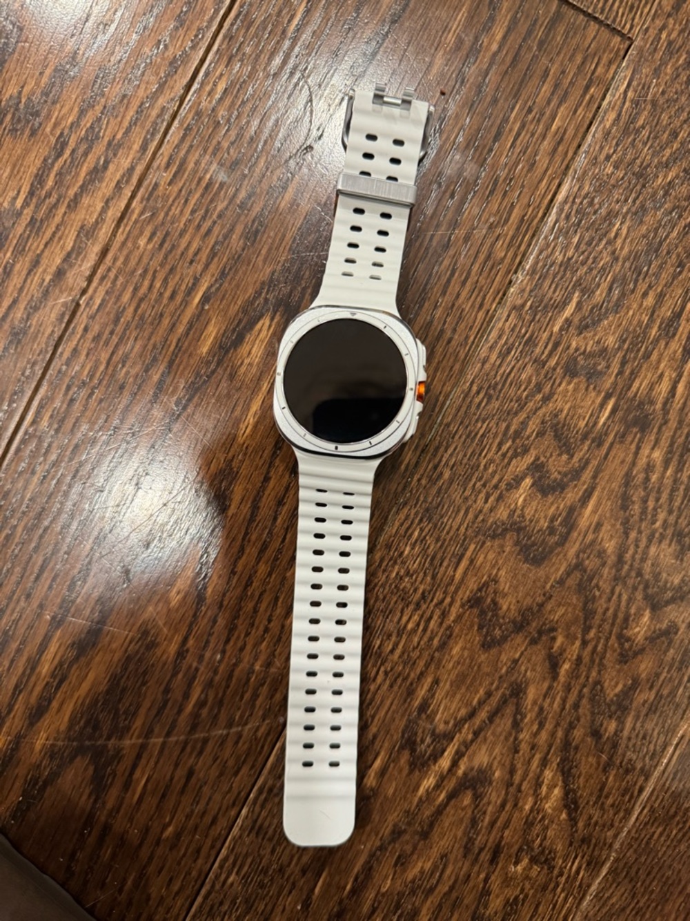 Galaxy Watch Ultra (2025), 47mm, Titanium White, LTE